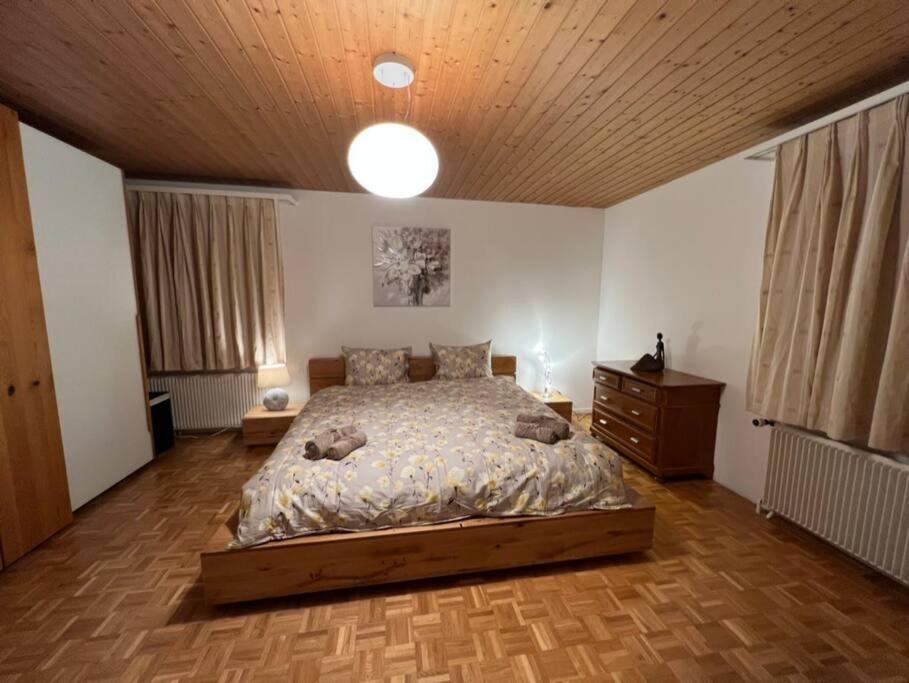Chalet Maithili Lauterbrunnen -152-Year-Old Majestic Chalet Exterior foto